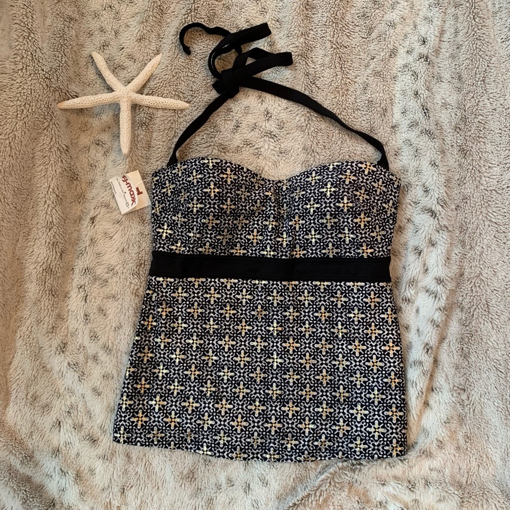 Niptuck Swim tankini top